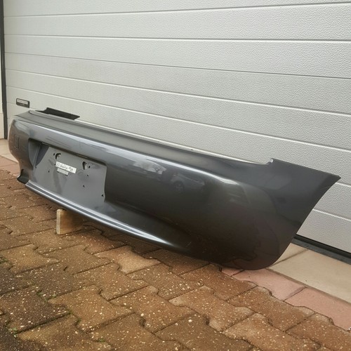 BMW Z3 Roadster Heck Stoßstange Verkleidung Stoßfänger HINTEN Heckschürze grau – Bild 4