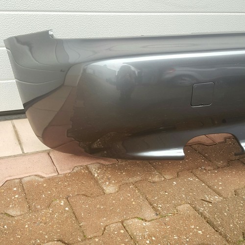 BMW Z3 Roadster Heck Stoßstange Verkleidung Stoßfänger HINTEN Heckschürze grau – Bild 9