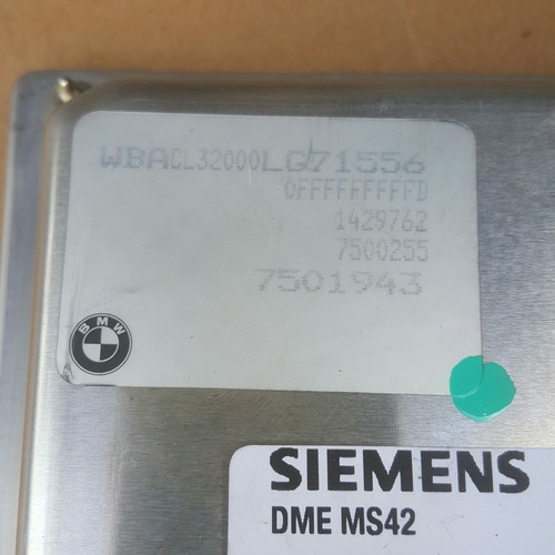 BMW Z3 Motorsteuergerät 7501943  Wegfahrsperre EWS Modul 4101593 Zündschloss M52 – Bild 3