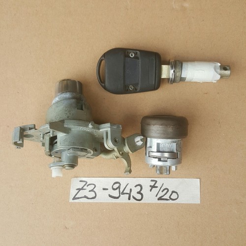 BMW Z3 Motorsteuergerät 7501943  Wegfahrsperre EWS Modul 4101593 Zündschloss M52 – Bild 5