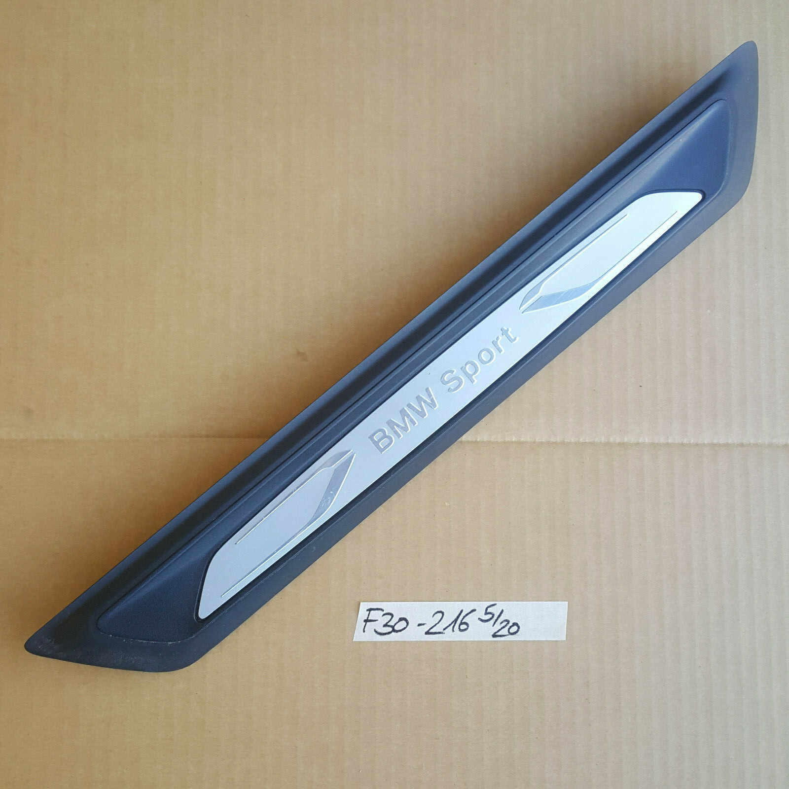 BMW F30 F31 F20 Einstiegsleiste Sport 7263315 Blende Leiste Tür Einstieg 7289216 – Bild 1