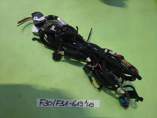 BMW F30 F31 Armaturenbrett Kabelbaum Cockpit Kabel  9267619 – Bild 1