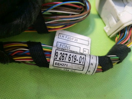 BMW F30 F31 Armaturenbrett Kabelbaum Cockpit Kabel  9267619 – Bild 2