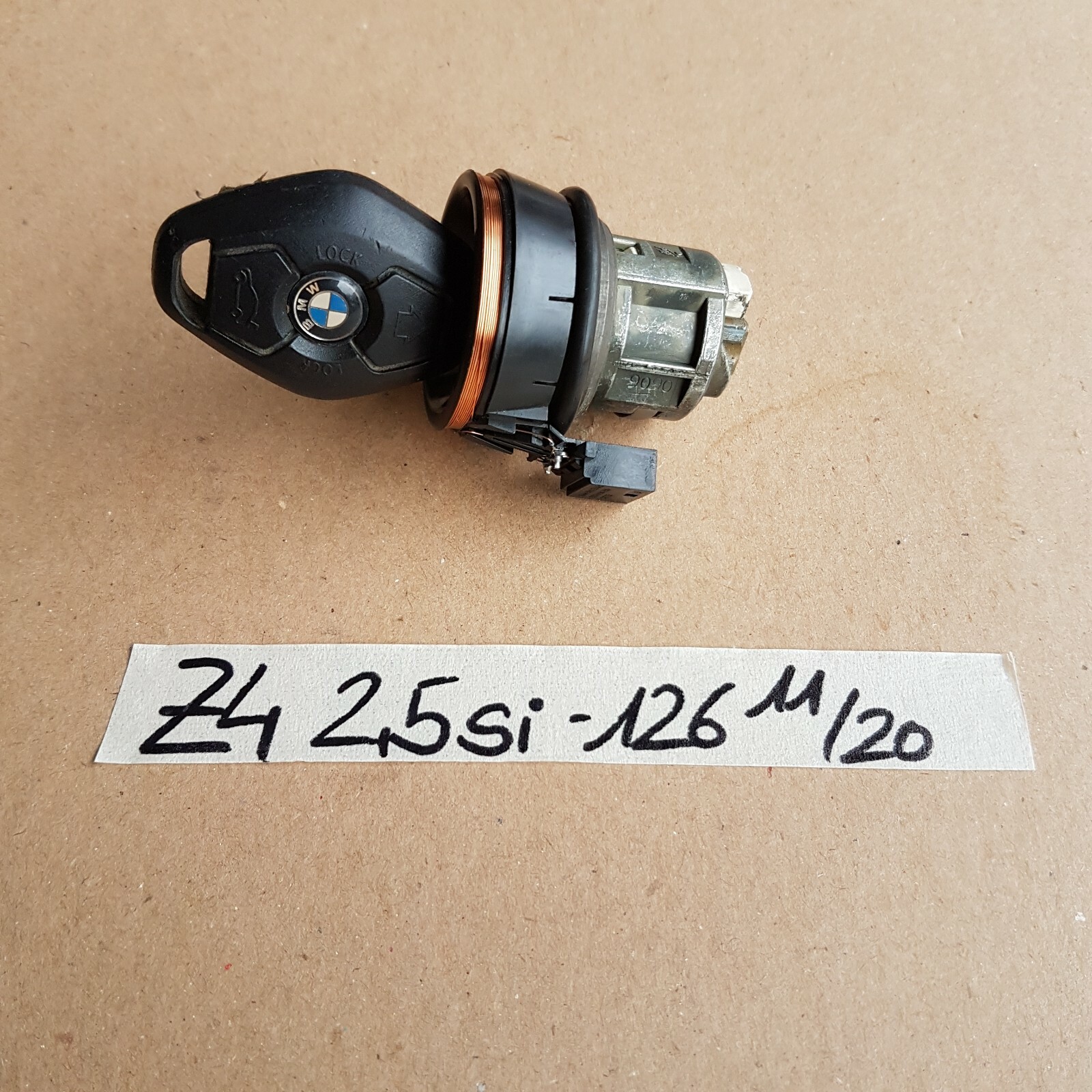 BMW Z4 E85 Motor Steuergerät DME Siemens 7565126 + EWS Modul 6988104 + Schlüssel – Bild 4