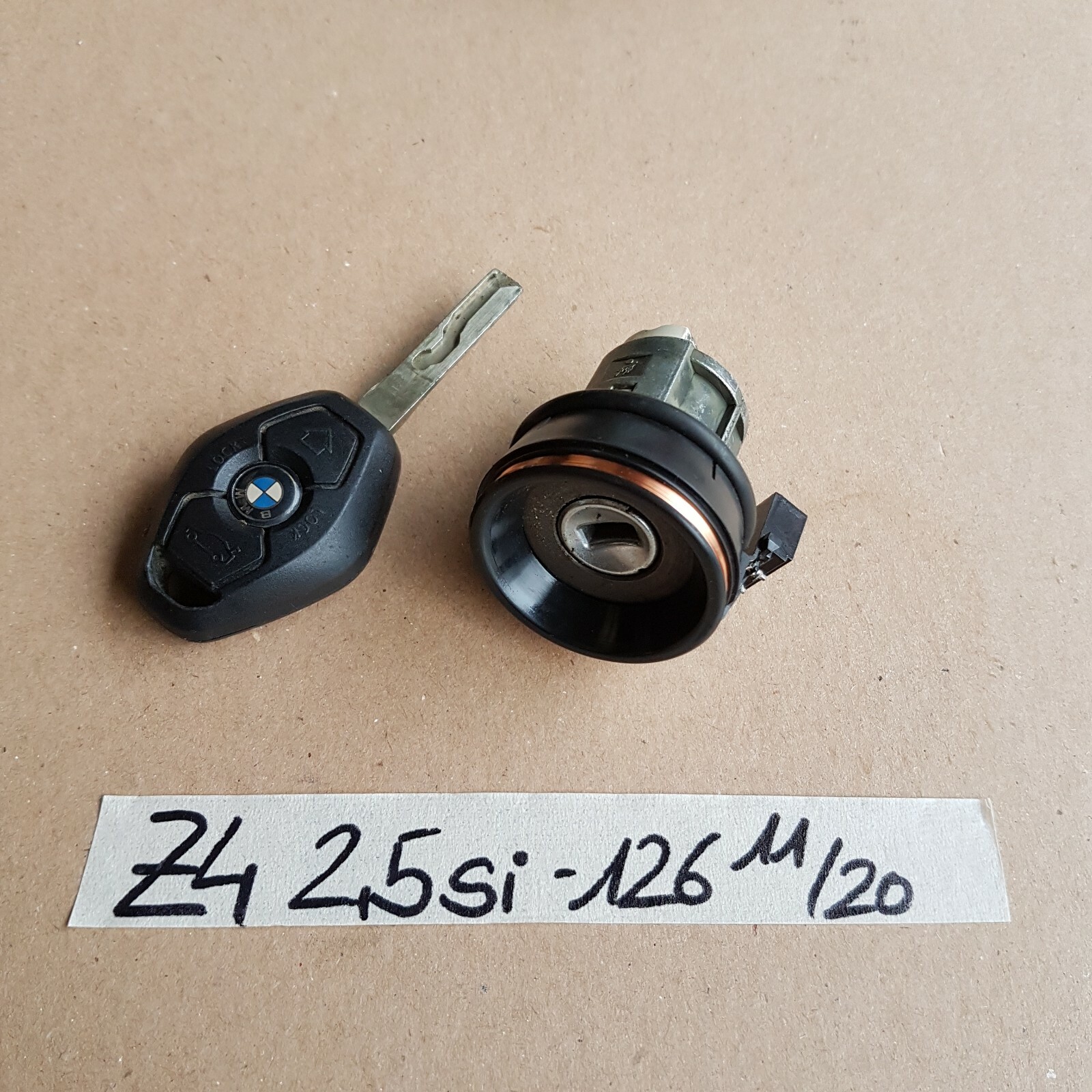 BMW Z4 E85 Motor Steuergerät DME Siemens 7565126 + EWS Modul 6988104 + Schlüssel – Bild 5