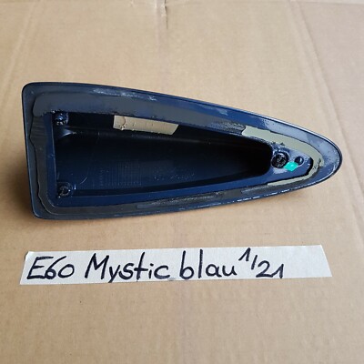 BMW E60 E61 Haifisch Dach Antenne Satellite Radio 6921897 GPS Abdeckung blau – Bild 3