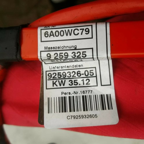 BMW F20 F21 F30 F31 Batterie Plus Kabel Unterflur Pluskabel 9259325 – Bild 2