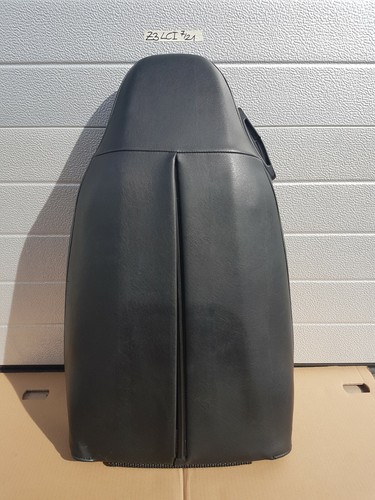 BMW Z3 Roadster Facelift Bei Fahrer Sitz Oberteil Leder Lehne schwarz RECHTS  – Bild 6