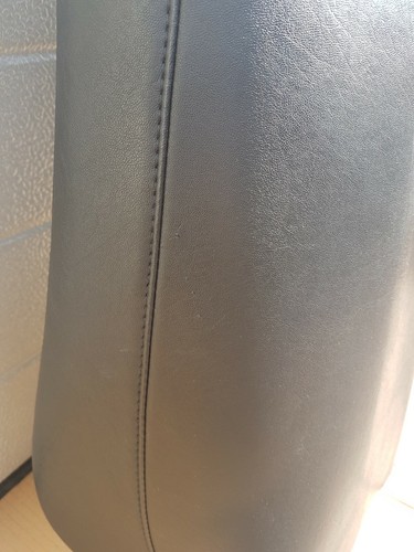 BMW Z3 Roadster Facelift Bei Fahrer Sitz Oberteil Leder Lehne schwarz RECHTS  – Bild 7