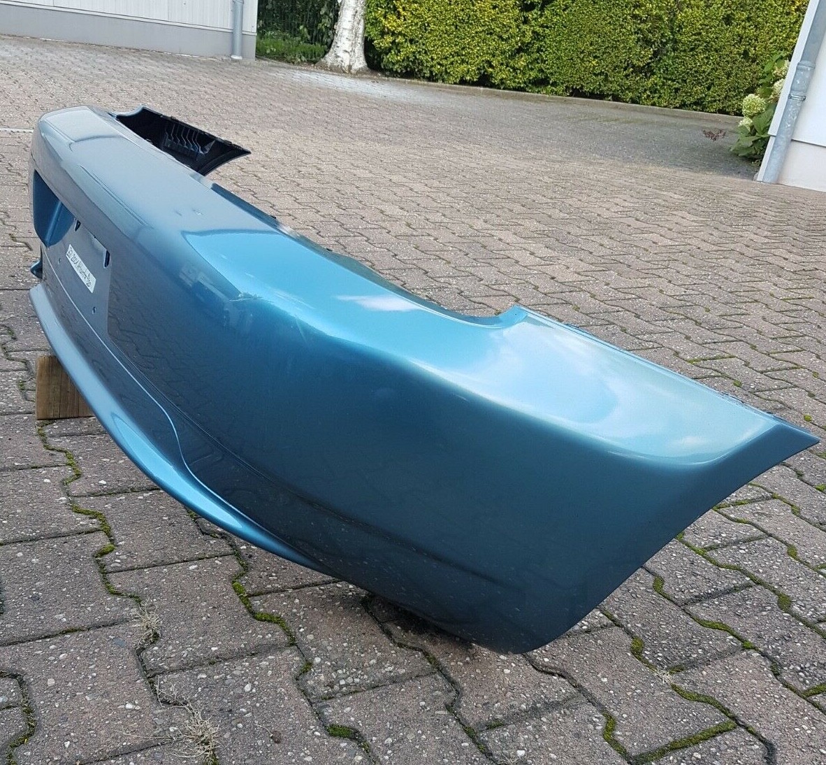 BMW Z3 Roadster Heckschürze Verkleidung Stoßstange HINTEN Atlanta blau ABHOLUNG  – Bild 5