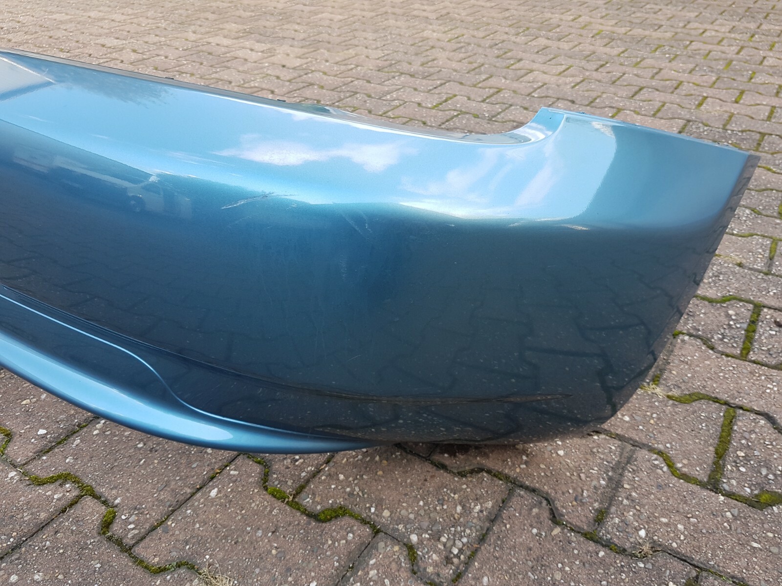 BMW Z3 Roadster Heckschürze Verkleidung Stoßstange HINTEN Atlanta blau ABHOLUNG  – Bild 6