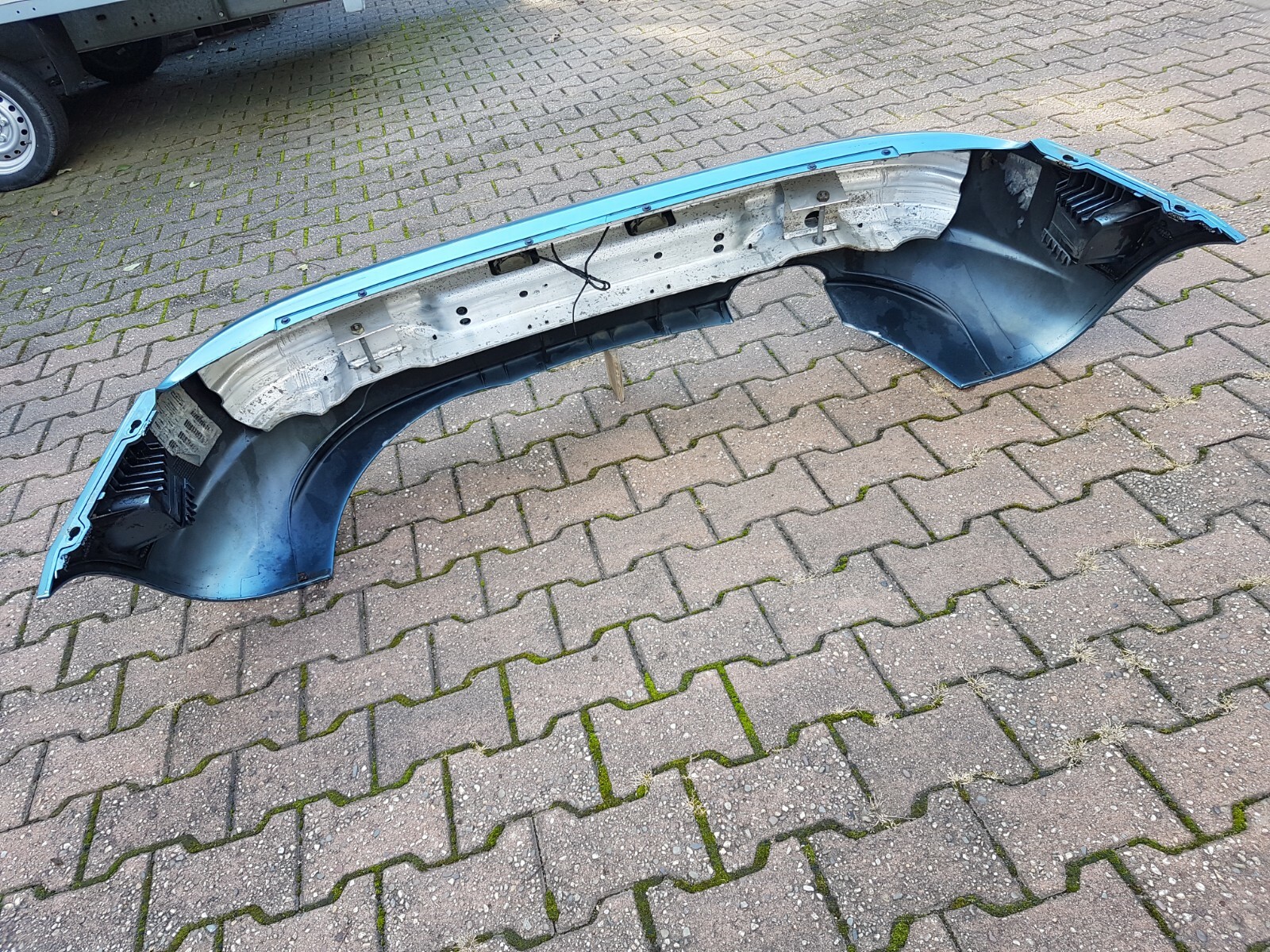 BMW Z3 Roadster Heckschürze Verkleidung Stoßstange HINTEN Atlanta blau ABHOLUNG  – Bild 9
