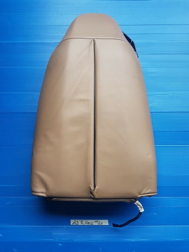 BMW Z3 Beifahrer Sitz Oberteil Leder beige Rückenlehne RECHTS Sitzheizung  – Bild 5