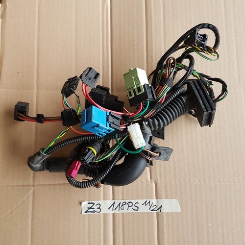 BMW E36 Z3 Roadster Motor Getriebe Kabel M43 Engine 118 PS Kabelbaum 1438581 – Bild 1