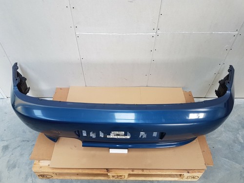 BMW Z3 Facelift Breites Heck Stoßstange Stoßfänger HINTEN Heckschürze Topas blau – Bild 2