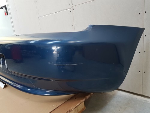 BMW Z3 Facelift Breites Heck Stoßstange Stoßfänger HINTEN Heckschürze Topas blau – Bild 5