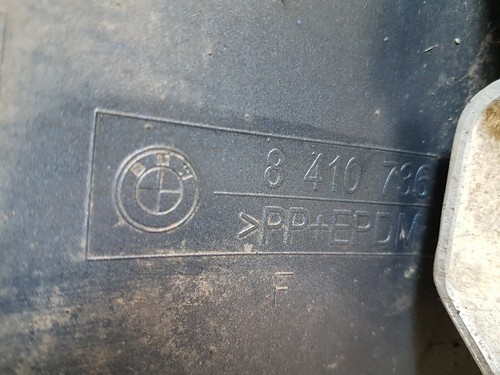 BMW Z3 Facelift Breites Heck Stoßstange Stoßfänger HINTEN Heckschürze Topas blau – Bild 7