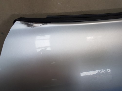 BMW Z3 Roadster Coupe Fahrer Tür LINKS Silber Kratzer ohne Spiegel ABHOLUNG – Bild 5