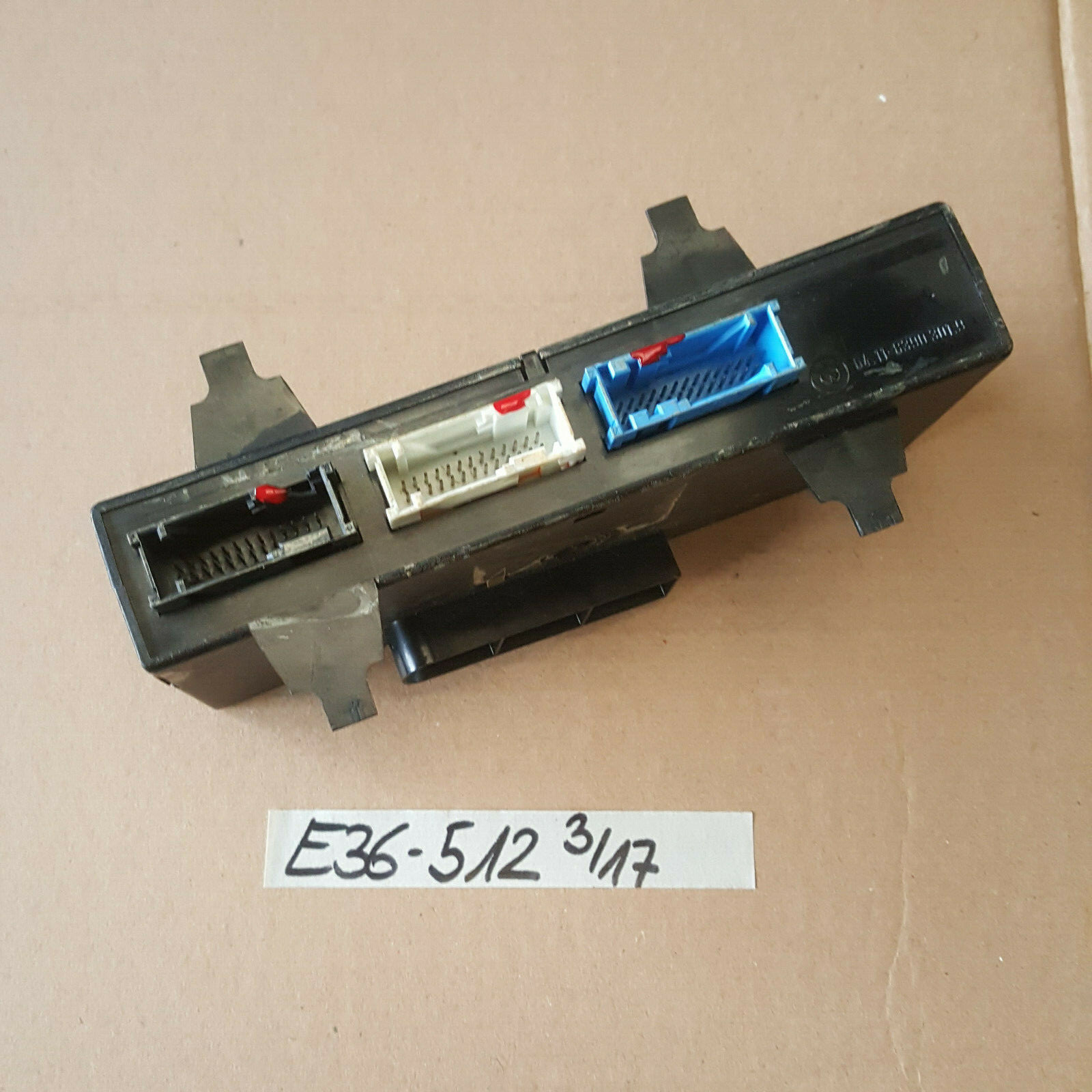 BMW E36  3er Klima Modul Steuergerät Klimaanlage 8391512 – Bild 2