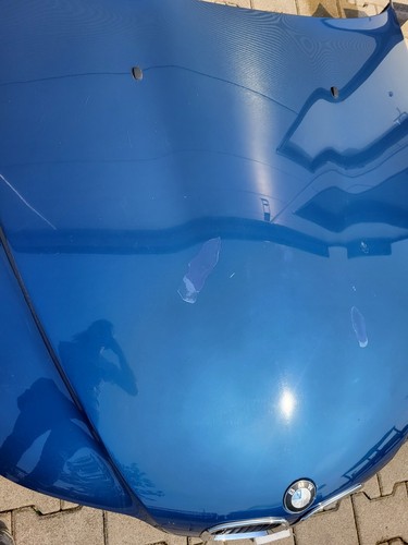 Motorhaube BMW Z3 Roadster Coupe Frontklappe Haube Blau ODER grün ABHOLUNG !! – Bild 7