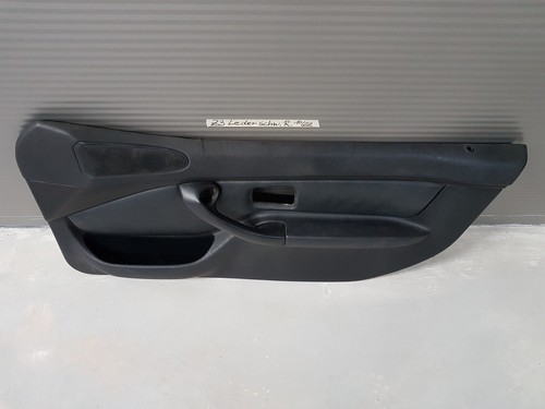 BMW Z3 Roadster Türverkleidung RECHTS Leder schwarz Beifahrer Seite mit Griff – Bild 2
