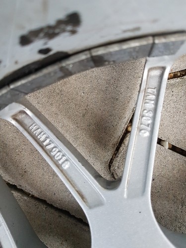 EINE BMW Z4 E85 E86 E46 Leichtmetall Alu M-Felge 9 J x 18 Zoll + Pirelli Reifen – Bild 11