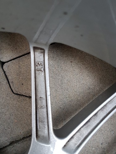 EINE BMW Z4 E85 E86 E46 Leichtmetall Alu M-Felge 9 J x 18 Zoll + Pirelli Reifen – Bild 8