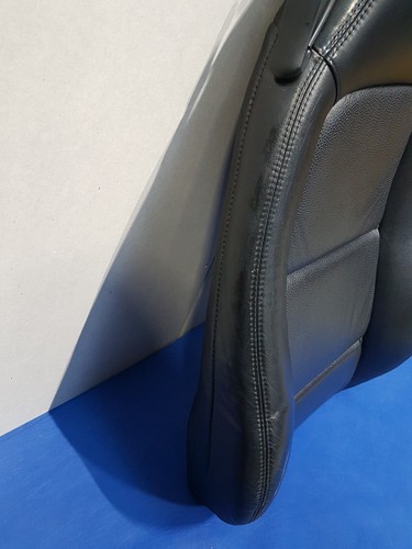 BMW Z3 Roadster Beifahrer Sitz Oberteil Leder Point schwarz black Rücken Lehne  – Bild 3
