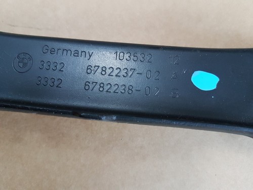 BMW E90 E91 E92 Spurlenker für Achsschwinge Führungslenker Strebe hinten 6782237 – Bild 2