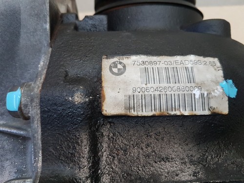 BMW E60 Hinterachs Getriebe Differential 525 Diesel 7530897 Ü = 2,65  ABHOLUNG  – Bild 2
