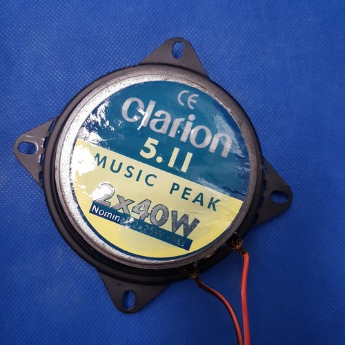 BMW E36 Z3 Roadster Z4 E46 E39 E90 E91 E60 E61 E63 Clarion Lautsprecher 2 Stück – Bild 3