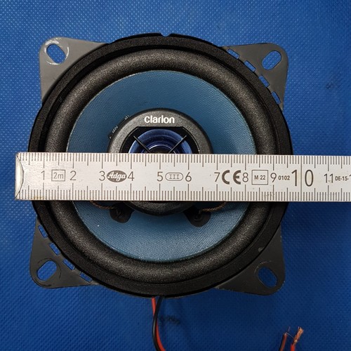 BMW E36 Z3 Roadster Z4 E46 E39 E90 E91 E60 E61 E63 Clarion Lautsprecher 2 Stück – Bild 4