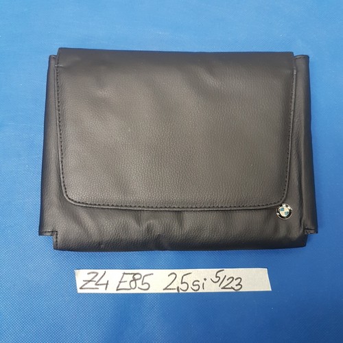 BMW Z4 E85 Bordmappe Leder Serviceheft 2,5 si Betriebsanleitung English Handbuch – Bild 2