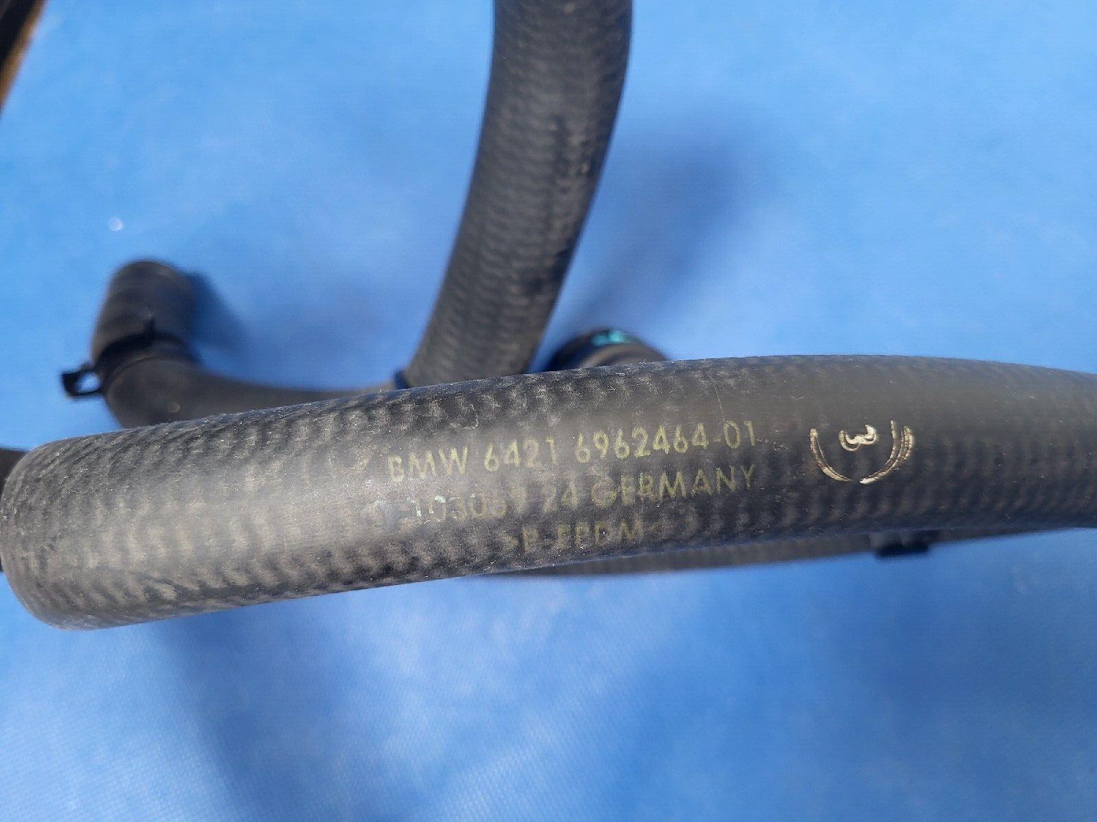 BMW Z4 E85 E86 Kühler Wasserschlauch Schlauch Motorvorlauf-Heizkörper 6962464 – Bild 2