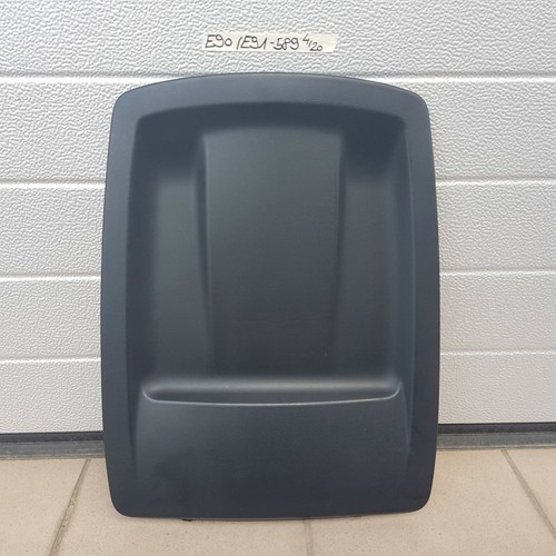 BMW 3er E90 E91 Sitz Rückwand Blende Abdeckung Rückenlehne 6955589 – Bild 1