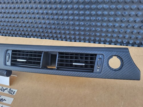 BMW E92 E93 M3 Leather Carbon Dashbord Interior Trim 8036708 RHD ABHOLUNG  – Bild 4