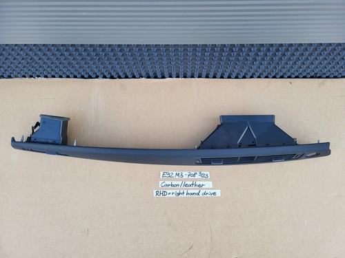 BMW E92 E93 M3 Leather Carbon Dashbord Interior Trim 8036708 RHD ABHOLUNG  – Bild 5