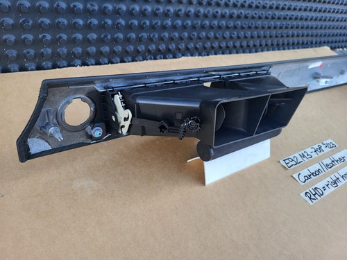 BMW E92 E93 M3 Leather Carbon Dashbord Interior Trim 8036708 RHD ABHOLUNG  – Bild 6