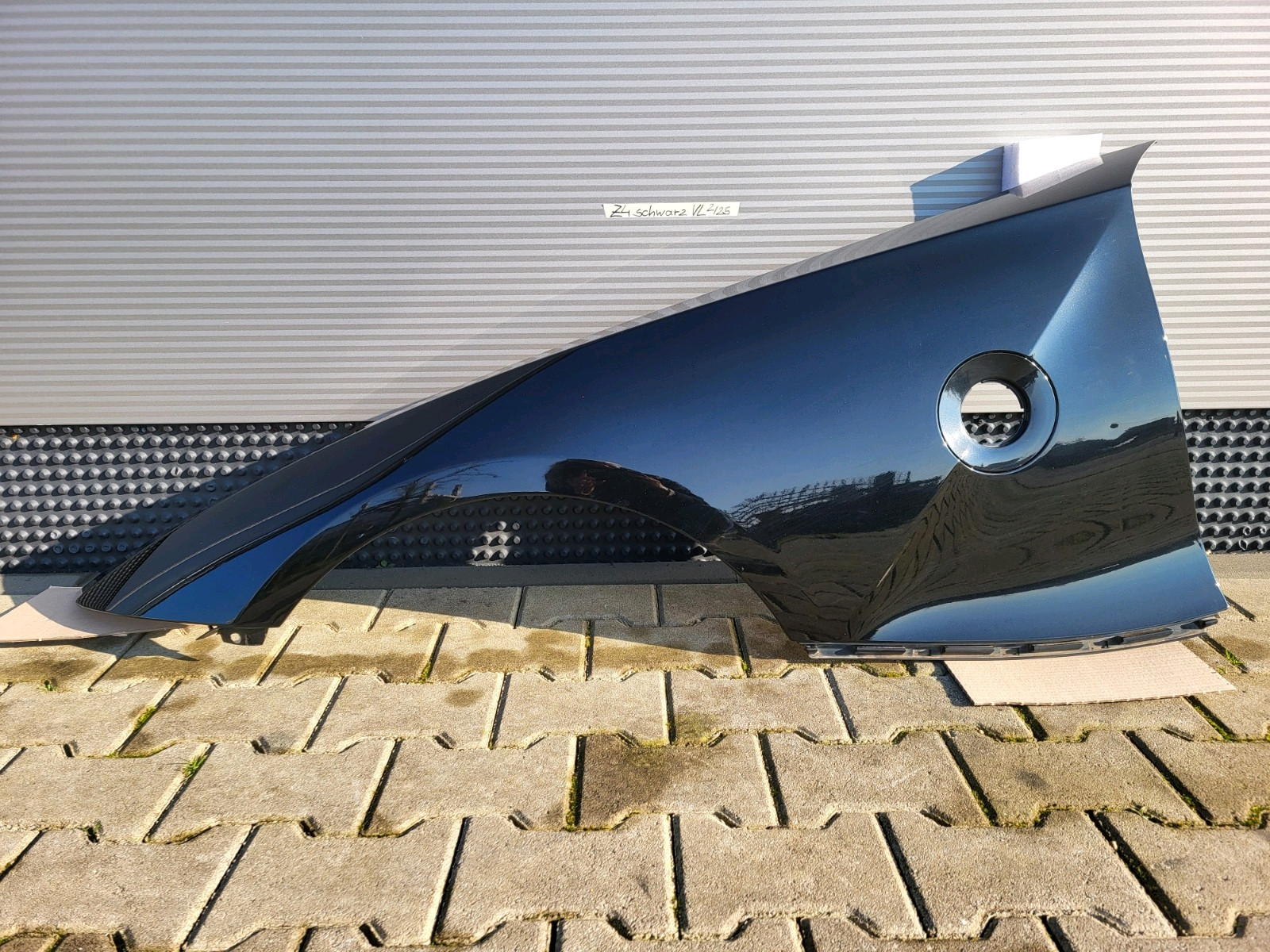 BMW Z4 E85 E86 Seitenwand Kotflügel VORNE LINKS Saphir schwarz black ABHOLUNG – Bild 2