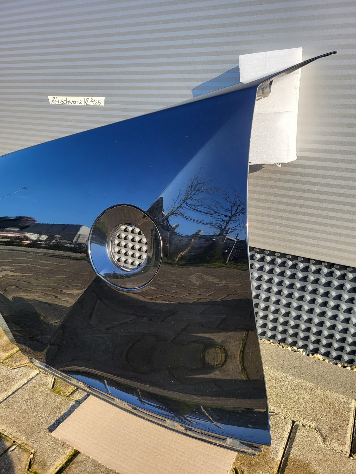 BMW Z4 E85 E86 Seitenwand Kotflügel VORNE LINKS Saphir schwarz black ABHOLUNG – Bild 4