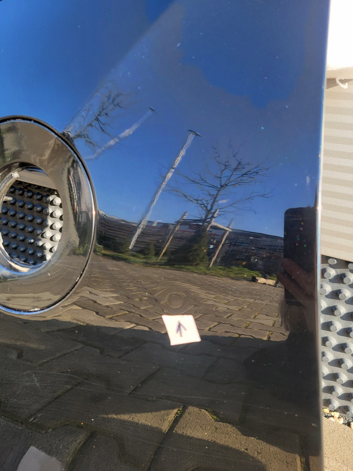 BMW Z4 E85 E86 Seitenwand Kotflügel VORNE LINKS Saphir schwarz black ABHOLUNG – Bild 5