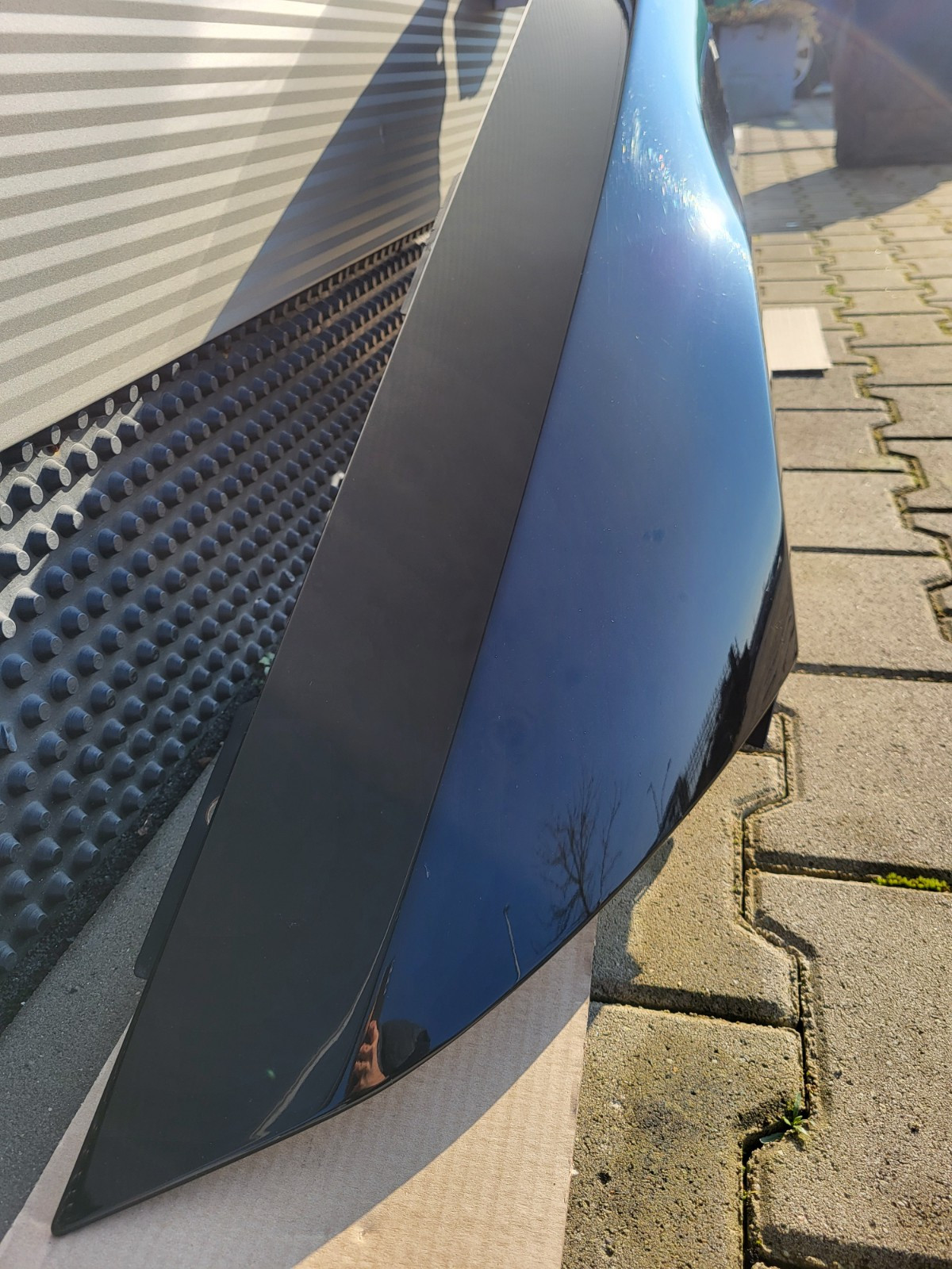 BMW Z4 E85 E86 Seitenwand Kotflügel VORNE LINKS Saphir schwarz black ABHOLUNG – Bild 7