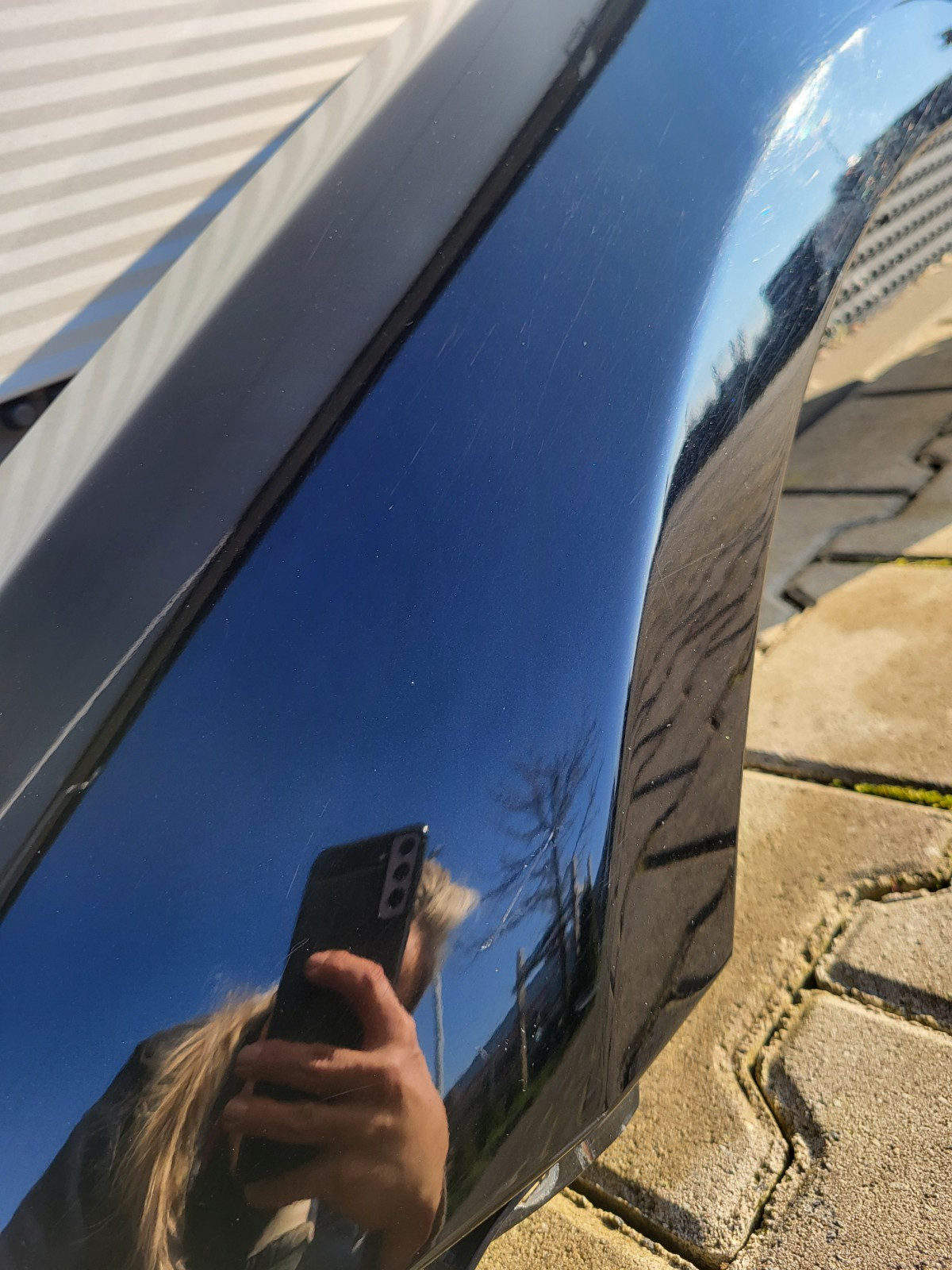 BMW Z4 E85 E86 Seitenwand Kotflügel VORNE LINKS Saphir schwarz black ABHOLUNG – Bild 8