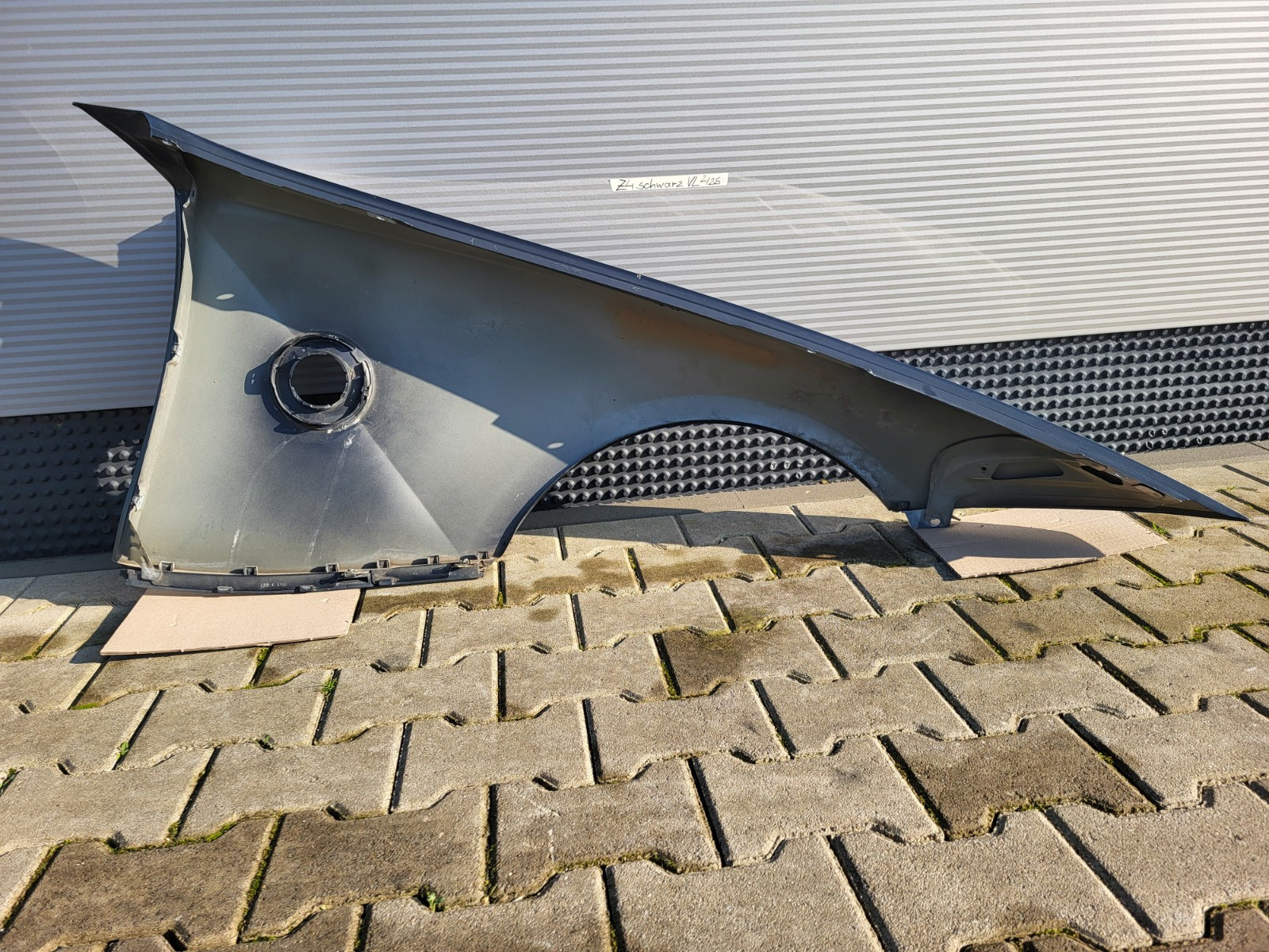 BMW Z4 E85 E86 Seitenwand Kotflügel VORNE LINKS Saphir schwarz black ABHOLUNG – Bild 9