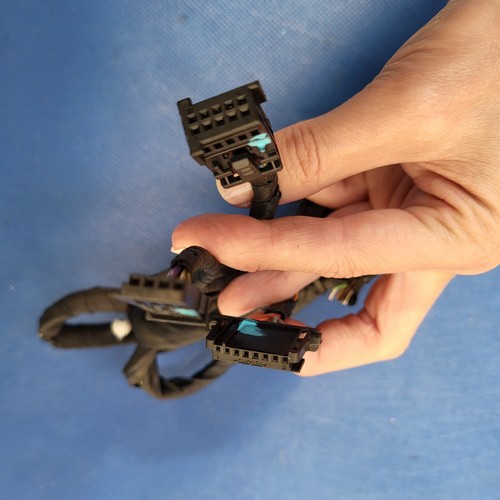 BMW Z4 E85 Rück Spiegel Kabel Innen Spiegel Kabelbaum + Stecker 8373964 – Bild 2