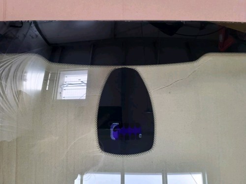 original BMW Z4 E85 Frontscheibe Windschutz Scheibe Fenster Glas VORNE ABHOLUNG – Bild 2