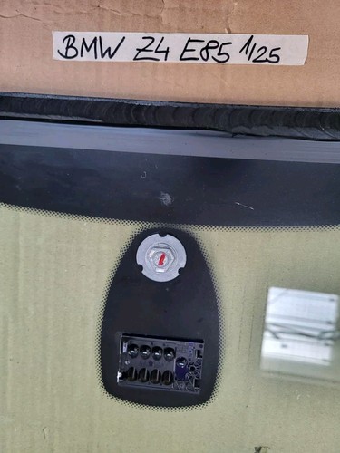 original BMW Z4 E85 Frontscheibe Windschutz Scheibe Fenster Glas VORNE ABHOLUNG – Bild 3