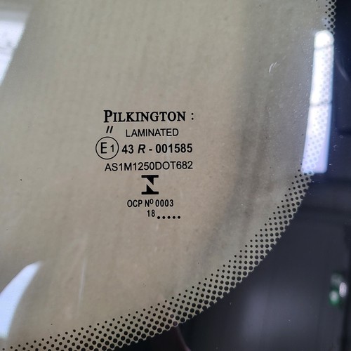 original BMW Z4 E85 Frontscheibe Windschutz Scheibe Fenster Glas VORNE ABHOLUNG – Bild 4