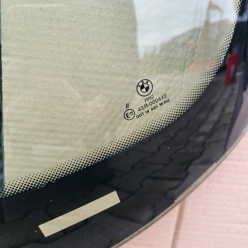 original BMW Z4 E85 Frontscheibe Windschutz Scheibe Fenster Glas VORNE ABHOLUNG – Bild 6