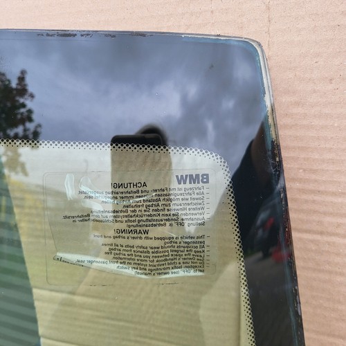 original BMW Z4 E85 Frontscheibe Windschutz Scheibe Fenster Glas VORNE ABHOLUNG – Bild 7
